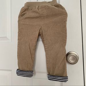 Baby boy cord pants 12-18m